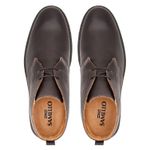 Bota Bull Dog Casual Masculino Proft Floater Café Samello