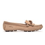 Drive Feminino Summer Nobuck Neblina Samello