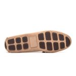 Drive Feminino Summer Nobuck Neblina Samello