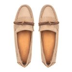 Drive Feminino Summer Nobuck Neblina Samello