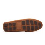 Drive Feminino Summer Nobuck Ferrugem Samello