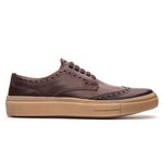 Sapatênis Masculino Donato Semi Acabado Mahogany Samello