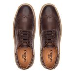 Sapatênis Masculino Donato Semi Acabado Mahogany Samello