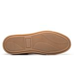 Sapatênis Masculino Ferranzo Camurça/Semi Acabado Off White Samello 