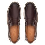 Casual Masculino Malta Vintage Mahogany Samello