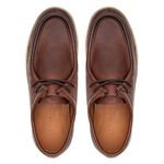 Casual Masculino Nicolo Floater Conhaque Samello