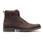 Bota Casual Masculina Kangche Café Samello
