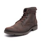 Bota Casual Masculina Kangche Café Samello