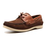 Deckshoes Masculino Kanoê Nobuck Chocolate Naturalle Samello