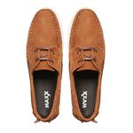 Deckshoes Masculino Maxx London Camel