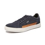 Sapatênis Masculino Maxx Labor Marinho e Camel