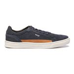 Sapatênis Masculino Maxx Labor Marinho e Camel