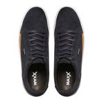 Sapatênis Masculino Maxx Labor Marinho e Camel