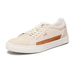 Sapatênis Masculino Maxx Labor Areia e Camel 
