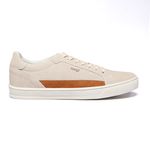 Sapatênis Masculino Maxx Labor Areia e Camel 