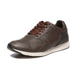 Sapatênis Masculino Maxx Jogger Café e Preto