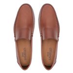 Mocassim Loafer Masculino Astra Castanho Samello