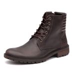 Bota Casual Masculina Kula TRO Brown Samello