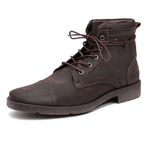 Bota Casual Masculina Kangche Café Samello