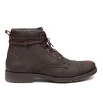 Bota Casual Masculina Kangche Café Samello