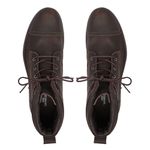 Bota Casual Masculina Kangche Café Samello