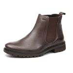 Bota Casual Masculina Tourer Napa Comfort Café Samello