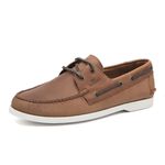 Deckshoes Masculino Jerry Crazy Horse s/b Dark Brown Samello