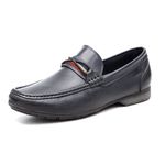 Mocassim Loafer Masculino Compass Marinho Samello