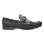 Mocassim Loafer Masculino Compass Marinho Samello