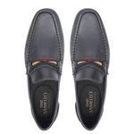 Mocassim Loafer Masculino Compass Marinho Samello