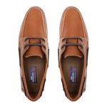 Deckshoes Masculino Jerry Pull Up Caramelo Samello