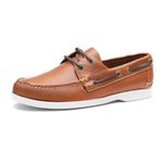 Deckshoes Masculino Jerry Pull Up Caramelo Samello