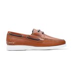 Deckshoes Masculino Jerry Pull Up Caramelo Samello