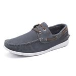 Deckshoes Masculino Molegato Jeans Camurça Samello