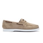 Deckshoes Feminino Veleiro Camurça Marfim Samello