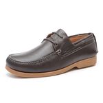 Soft Deckshoes Masculino Santorim Café Samello