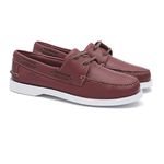 Deckshoes Feminino Veleiro Vinho Samello