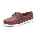 Deckshoes Feminino Veleiro Vinho Samello