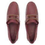 Deckshoes Feminino Veleiro Vinho Samello