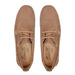 Deckshoes Masculino Santorim Dark Brown Âmbar Samello