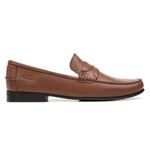 Mocassim Loafer Casual Masculino Bossier Tostado Samello