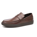 Mocassim Loafer Masculino Soul Look Brown Samello