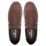 Mocassim Loafer Masculino Soul Look Brown Samello