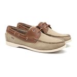 Deckshoes Masculino Kanoê Cimento & Café Samello