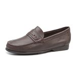 Mocassim Loafer Masculino Shelton Floater Café Samello