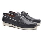 Deckshoes Masculino Santorim Marinho Samello