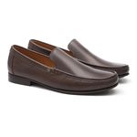 Mocassim Loafer Masculino Astra Café Samello