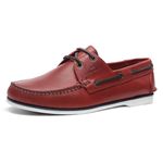 Deckshoes Masculino Makapu Vermelho Samello