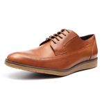 Derby Casual Masculino Clio Vintage Papaya Samello