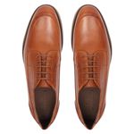 Derby Casual Masculino Clio Vintage Papaya Samello